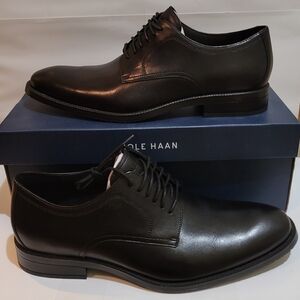 Cole Haan Men's Modern Essentials‎ Plain Toe Oxford Black